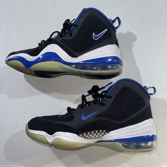 2014 Nike Air Penny V Grade School Size 6.5 Used 537640-004 - Picture 6 of 9